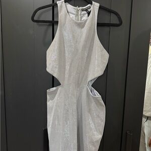 Silver express dress size 6